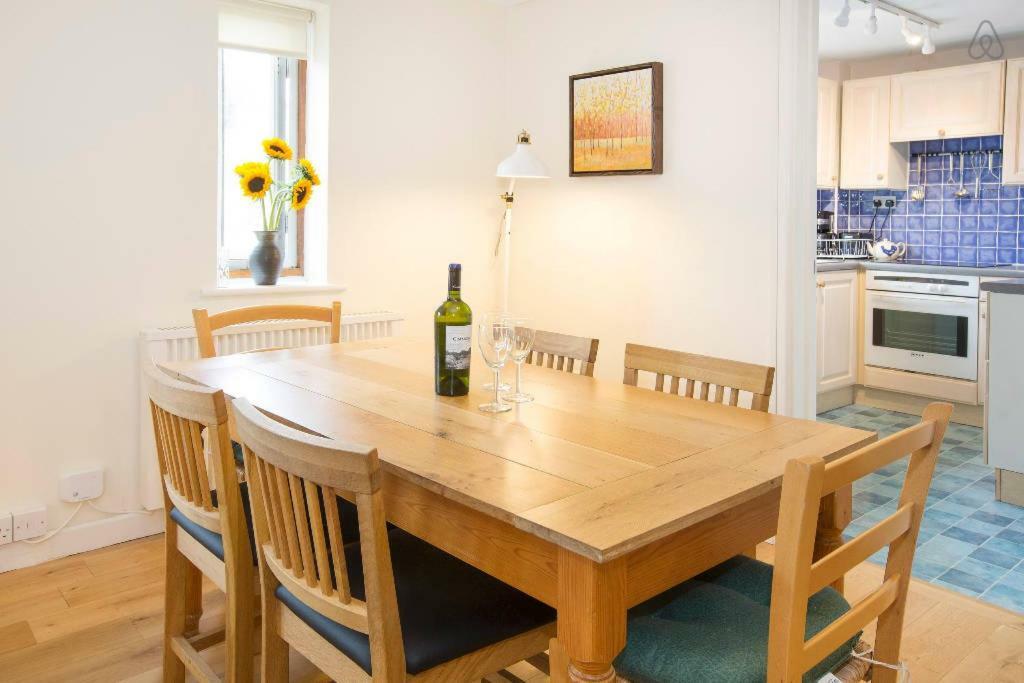 Bright Oxford Apartment Eksteriør billede
